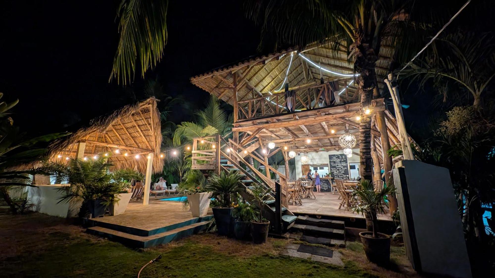 Hotel Nuevo Nayal à Las Peñitas Extérieur photo